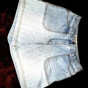 Womens jean shorts vintage sonoma